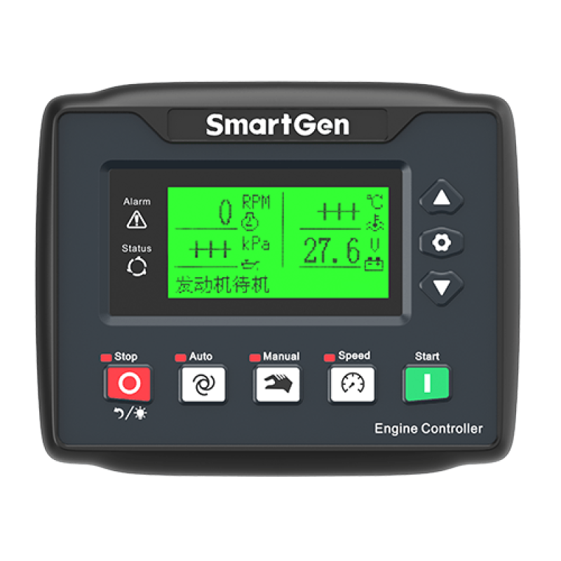 Smartgen Hem4100 Relay Speed Regulation Output + Canbus Interface