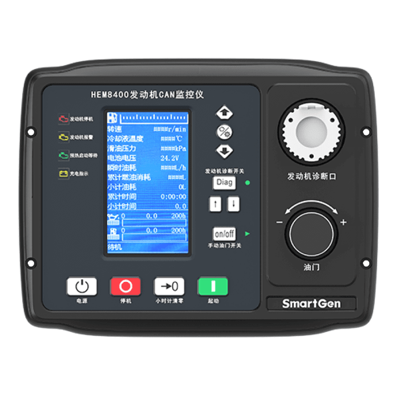 Smartgen Hem8400 Canbus Interface