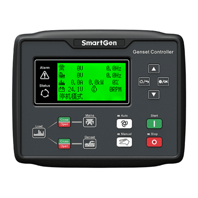 Smartgen Hgm6120Can Automatic Start Generator Controller Genset Controller