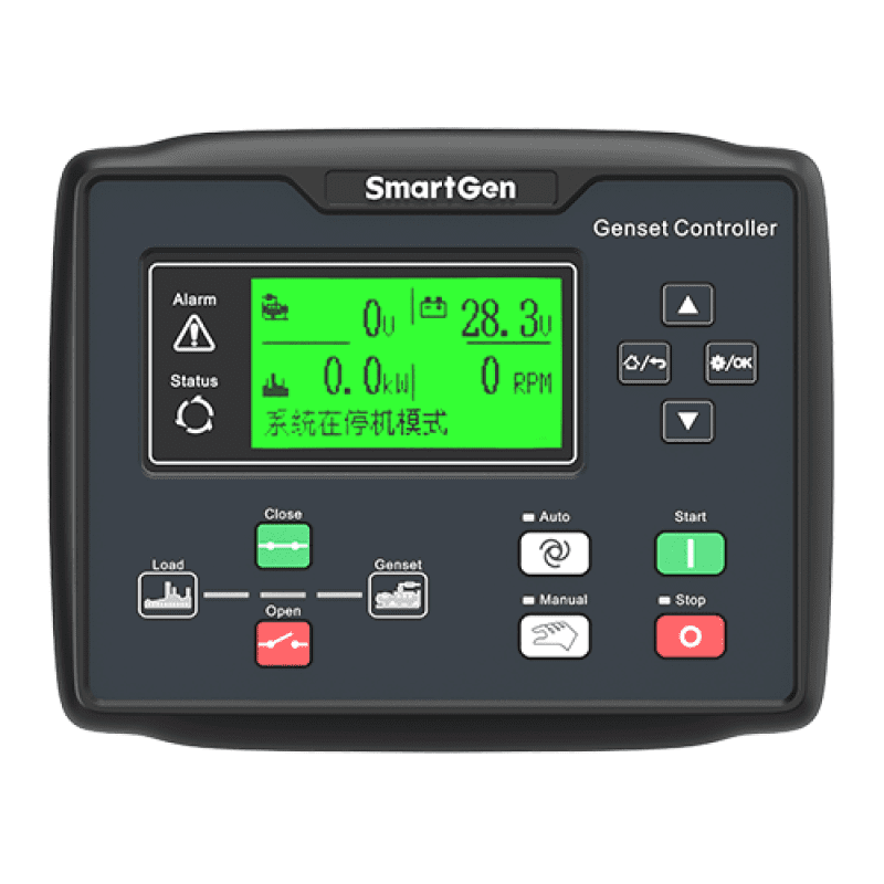 Smartgen Hgm7110N Genset Controller Dc Genset Controller