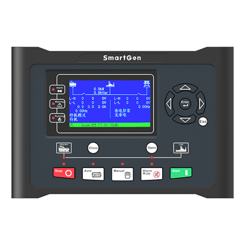 Smartgen Hgm9510 Generator Controller For Manual/Auto Parallel System Generators