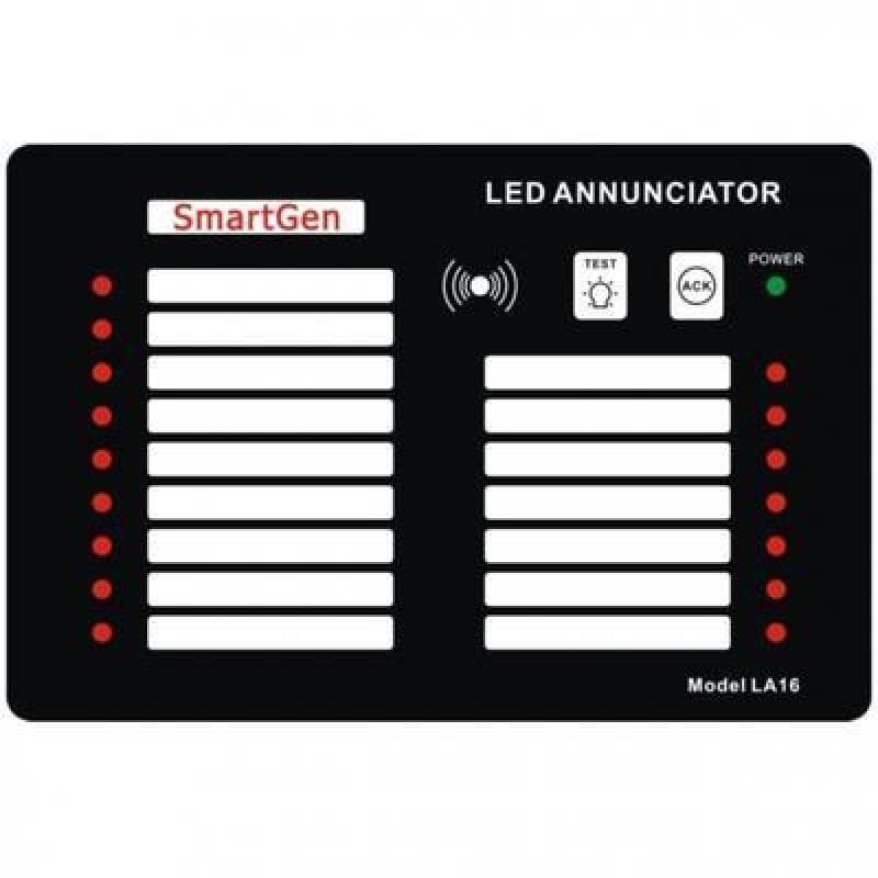 Smartgen La16 Marine Engine Controller With 16 Programmble Lamps Ccs