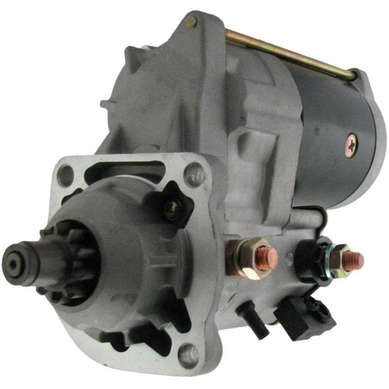 Starter Motor 19817N 013700 For Caterpillar Backhoe Dozers Loaders W/3114 3116 3046 Engines