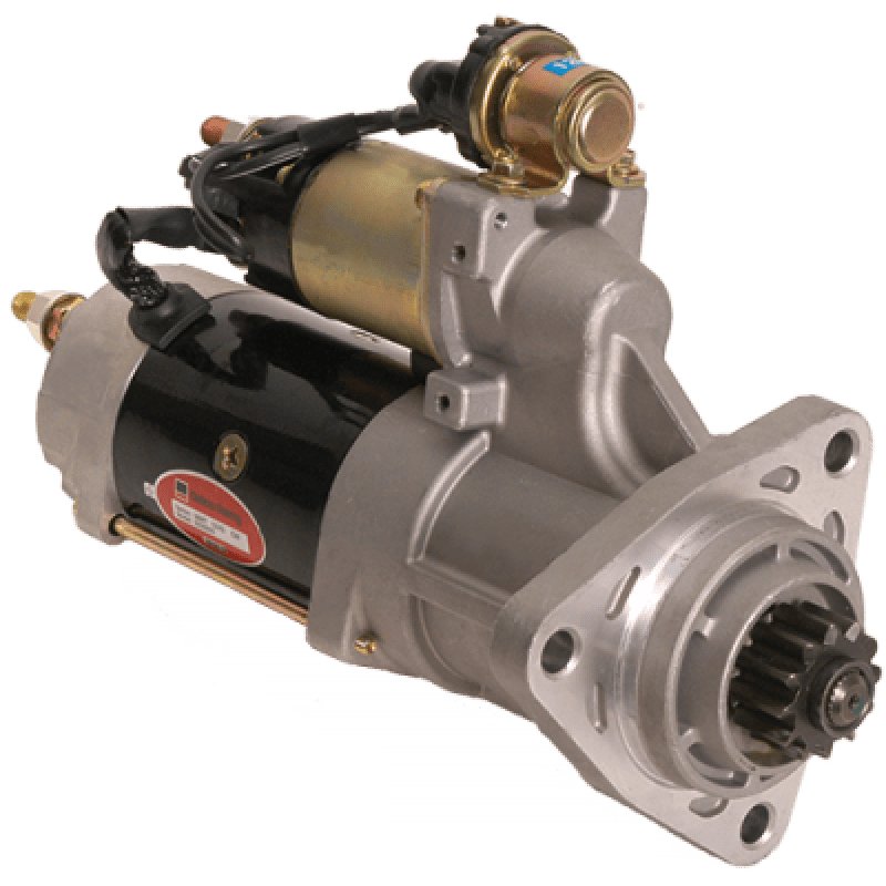 Starter Motor 9026026 19026030 8200000 8200072 3965284 2873K116 24V 38Mt For Delco Cummins Isc 8.3L 505Ci Engines