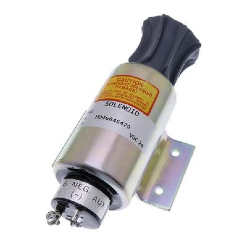 Stop Solenoid 04400-08801 04400-08500 0440008500 24V For Mitsubishi S12R S16R