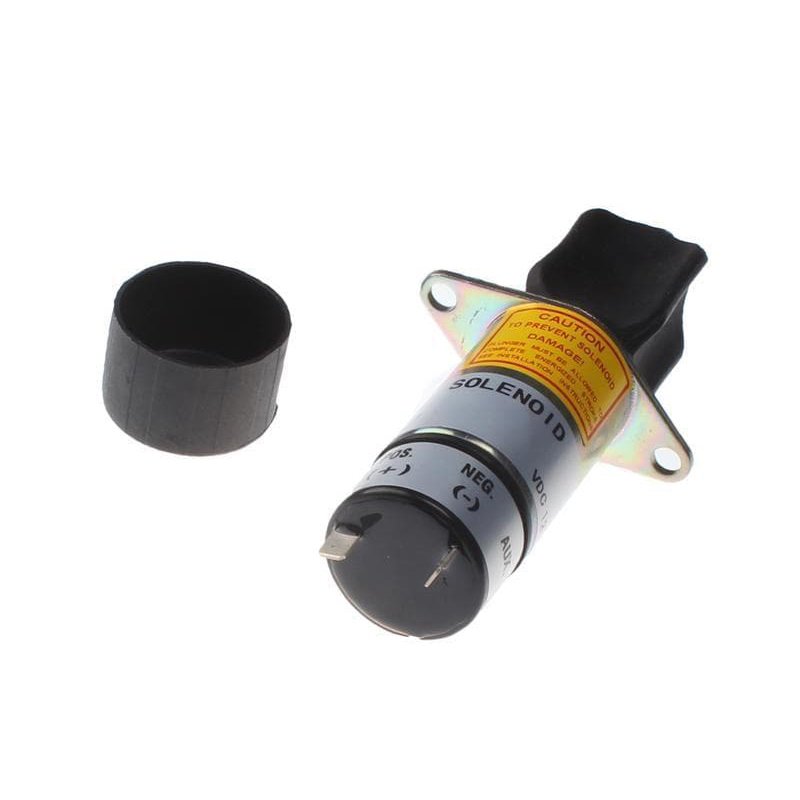 Stop Solenoid 106977 12Vdc 20A Pull/Hold Type 1502 Series For Miller