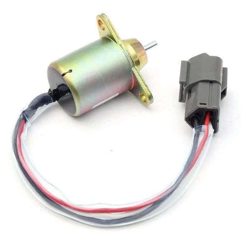 Stop Solenoid 119233-66511 1503Es-12S5Suc12S 119233-77932 M810324 119233-66510 For Yanmar Engine Tb235 3Tnv88-Bptb2 Hyundai R55-5