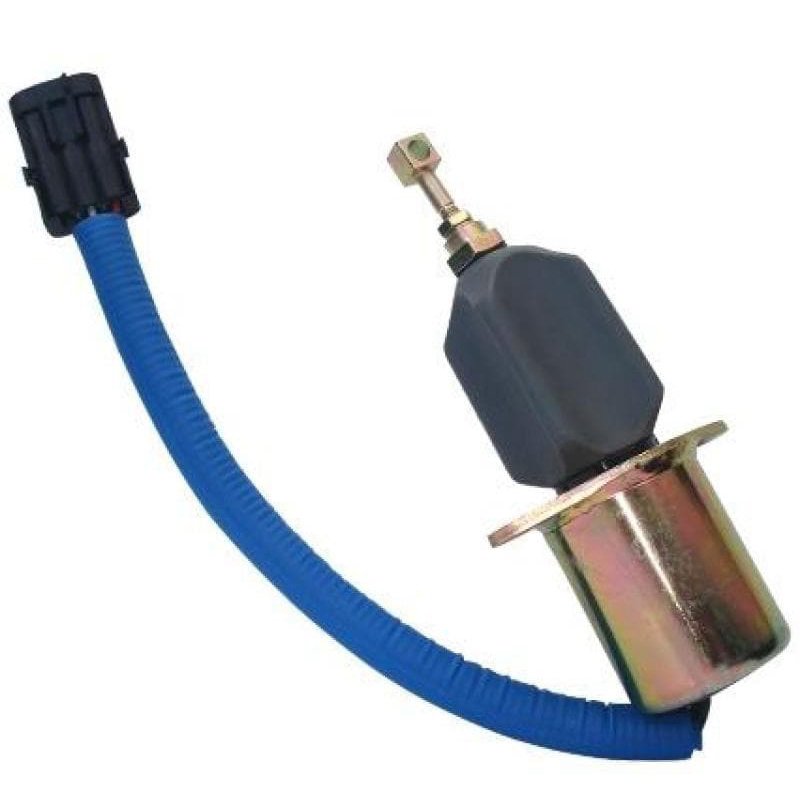 Stop Solenoid 127973 For Gehl Skid Steer Loader Sl4625 4625Sx 4625Dx With Kubota Engine