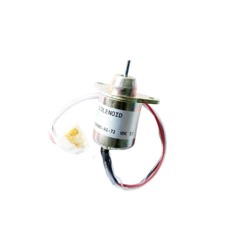 Stop Solenoid 425-35925 For Yanmar Engine Mustang 2012 Skid Steer Loader