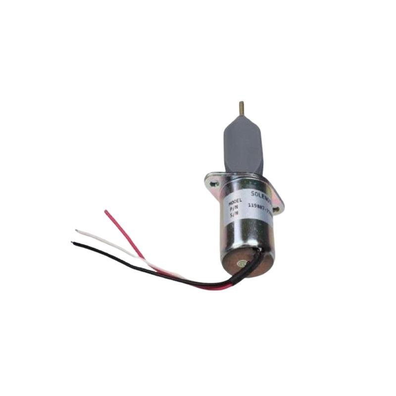 Stop Solenoid 425-36117 For Yanmar 4Tne106 106T Engine Gehl Sl7600 Sl7800 Skid Loader 1753Es-12A3Uc5B1S1