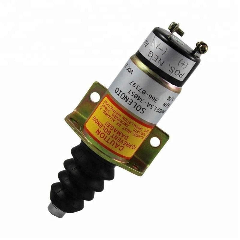 Stop Solenoid For Lister Petter 366-06845 36606845 12V