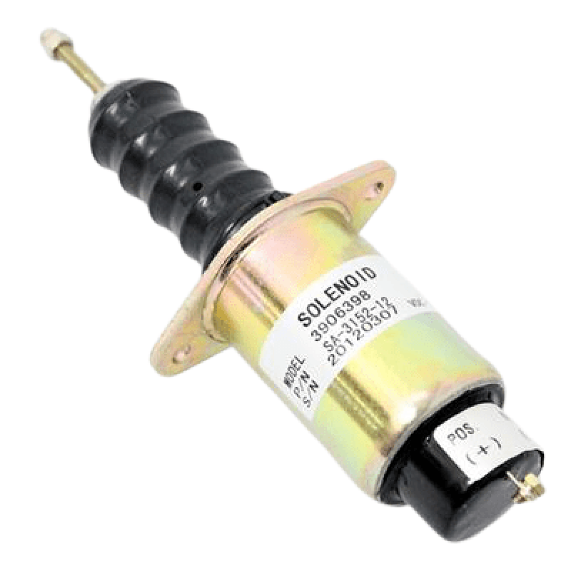 Stop Solenoid Sa-3151-12 3906398 12V For Cummins Engine 6C 8.3L