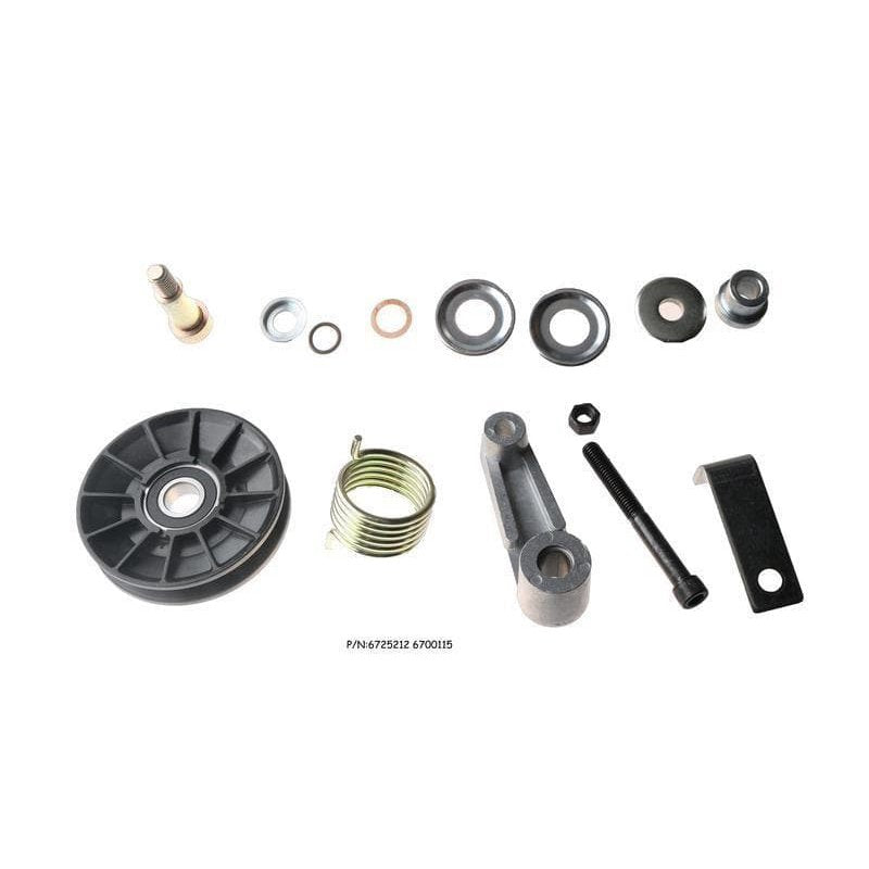 Tensioner Kit 6725212 6700115 For Bobcat 653 864 873 883 963 A220 A300 S130 S150 S160 S175 S185 S205 T140 T180 T190 T200 T250 T300