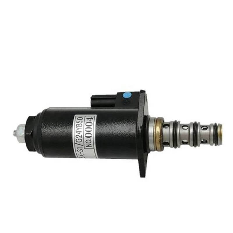 Yn35V00051F1 Solenoid Valve 24V For New Holland E135Bsrlc E80Bmsr E215B Kobelco Sk200-8 Sk230-8 Sk350-8