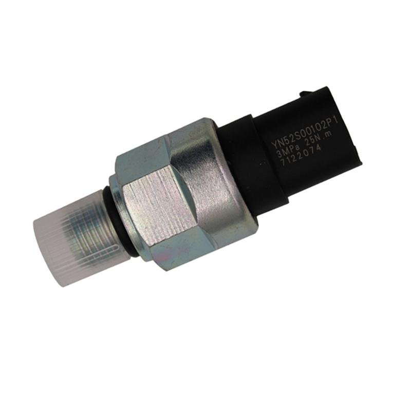 Yn52S00102P1 Low Pressure Sensor For Kobelco Sk200-8 Sk200-9 Sk200-10 Sk210-9 Sk350-9